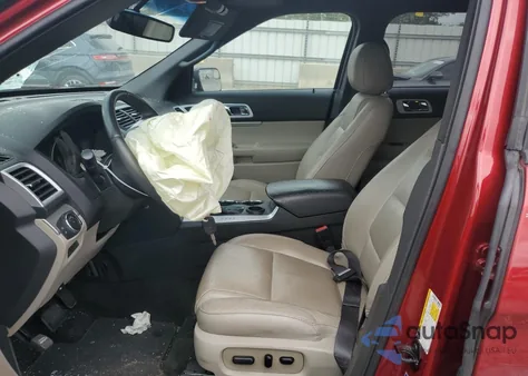 2015 Ford Explorer Xlt z USA, uszkodzony, nr VIN 1FM5K7D81FGC48682